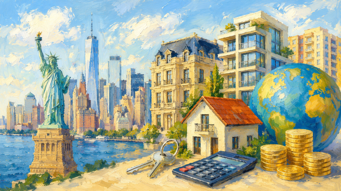 Налог на дорогую недвижимость в Нью-Йорке затрагивает казахстанских владельцев