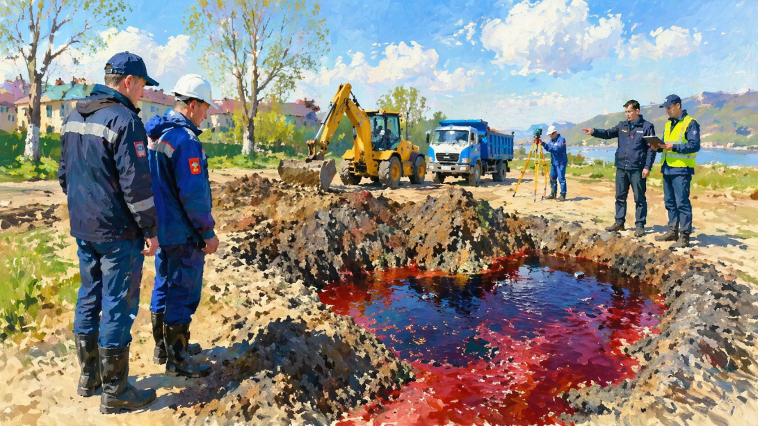 Заявления о лошади в колодце в Щучинске не подтвердились после проверки