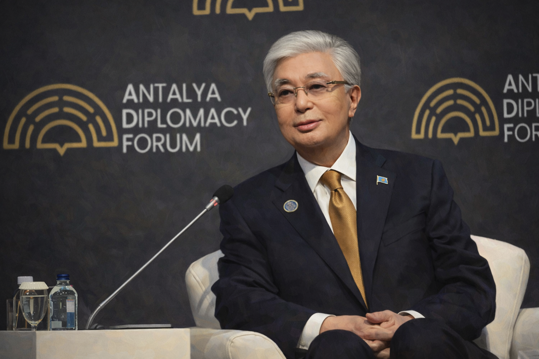 Президент Касым-Жомарт Токаев