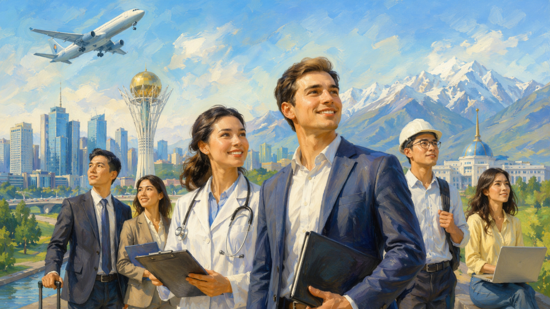 Казахстан обновил правила въезда для инвесторов и востребованных специалистов