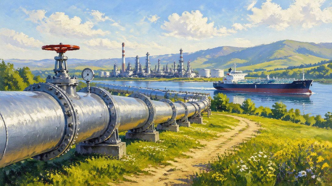 Россия может остановить транзит казахстанской нефти в Германию