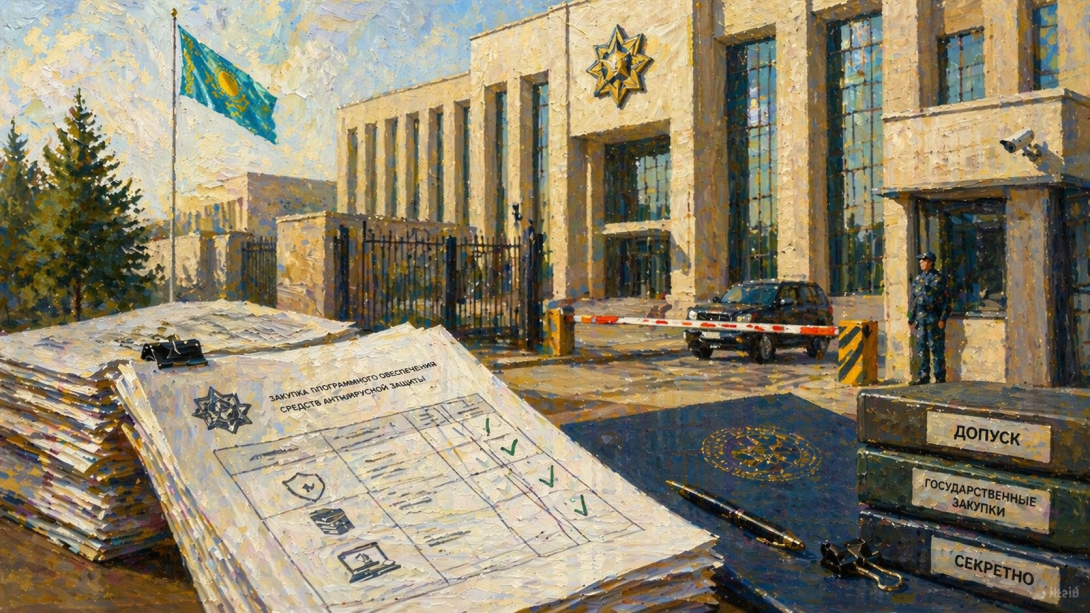 закупки КНБ