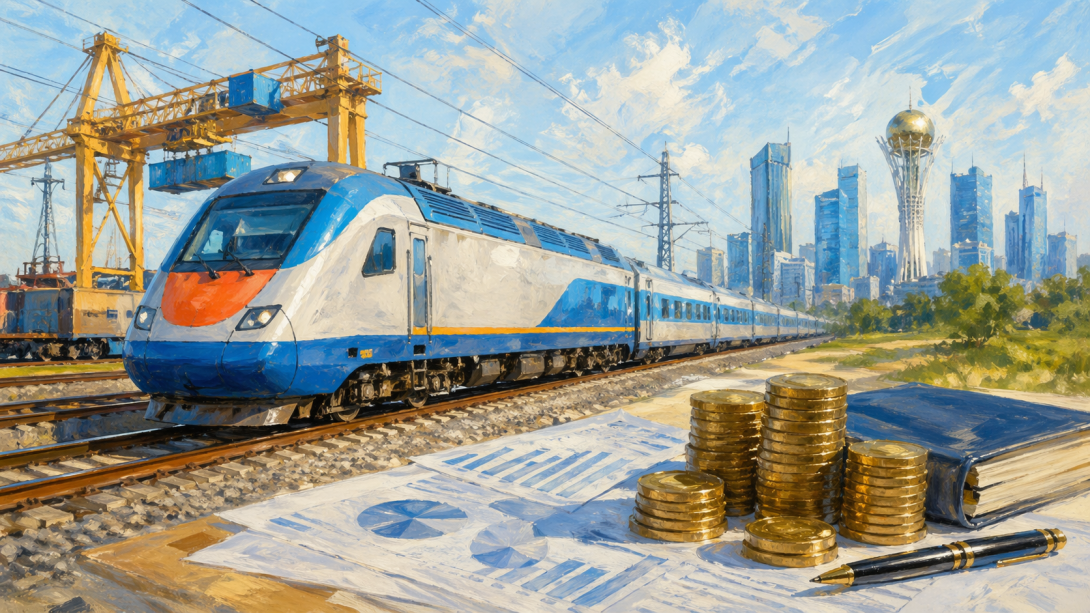 КТЖ объявила о размещении облигаций на $1 млрд при долге почти 3 трлн тенге