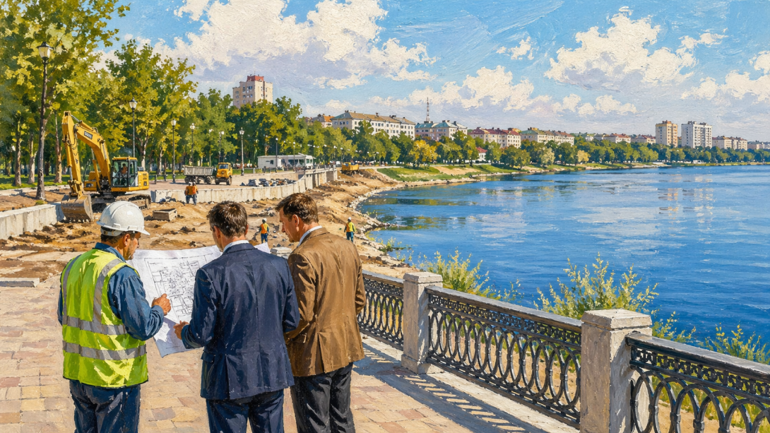 Cуд Кокшетау вынес приговор по делу о хищении 170 млн тенге при строительстве набережной