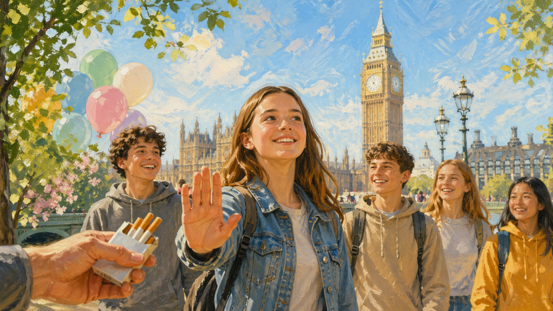 Парламент Великобритании одобрил запрет на продажу сигарет для родившихся после 2009 года