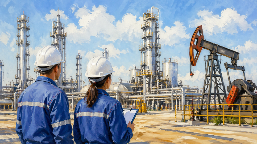 Нефтегазовый сектор Казахстана показал рост аварий на 40% в первом квартале 2026 года