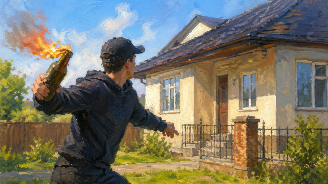 Житель Астаны получил приговор за попытку поджога жилого дома по заказу из соцсетей