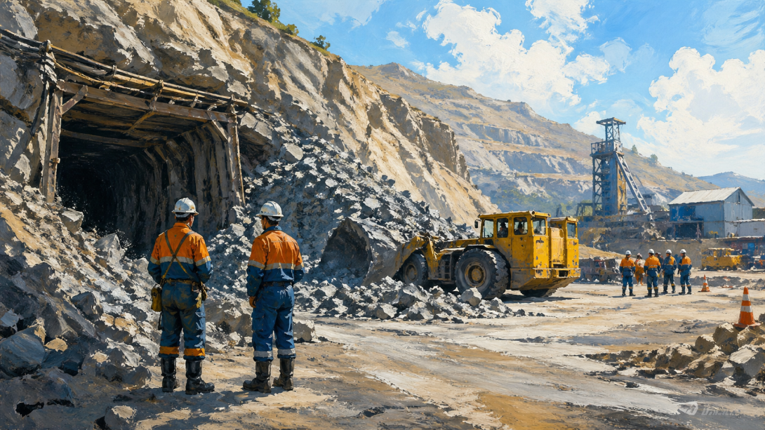 Рабочий погиб на шахте KAZ Minerals в области Абай