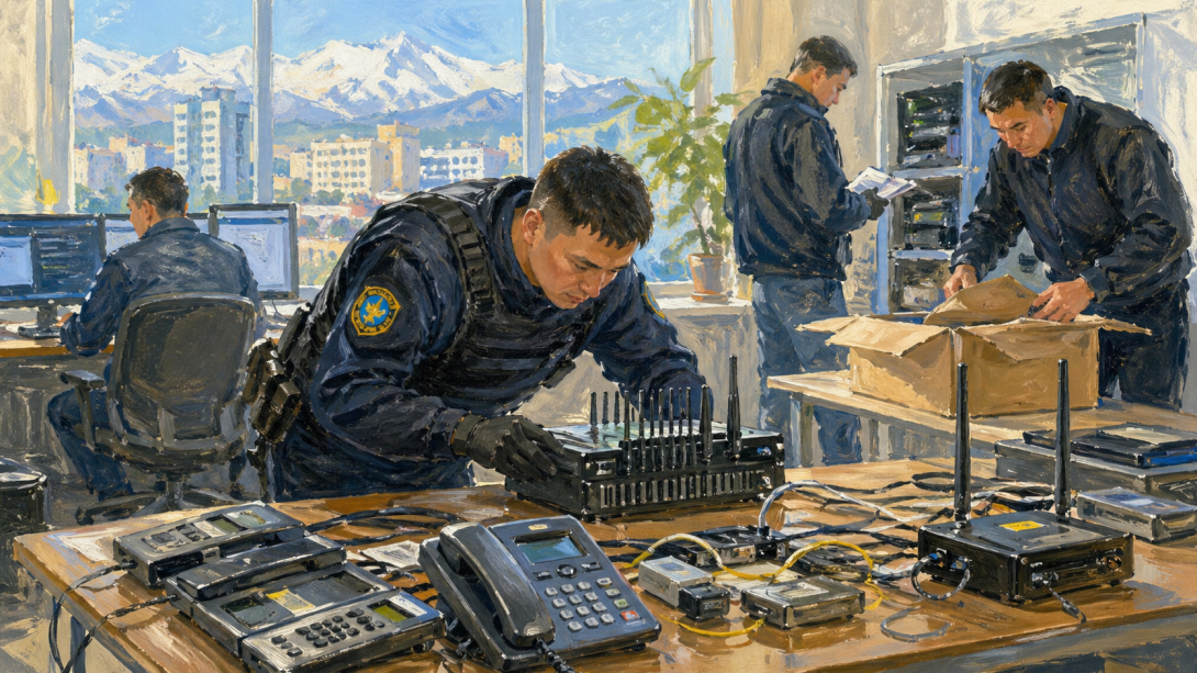 КНБ пресек группу телефонного мошенничества в Алматы с ущербом более 15 млн тенге