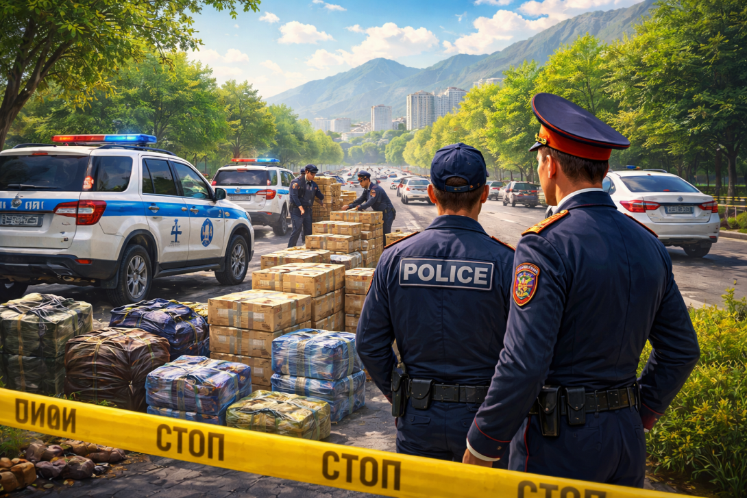 Брат экс-замначальника полиции Алматы фигурировал в деле о контрабанде