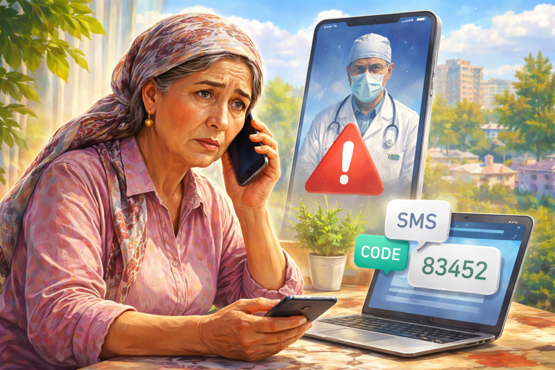 Казахстанцы получают звонки от мошенников под видом медработников