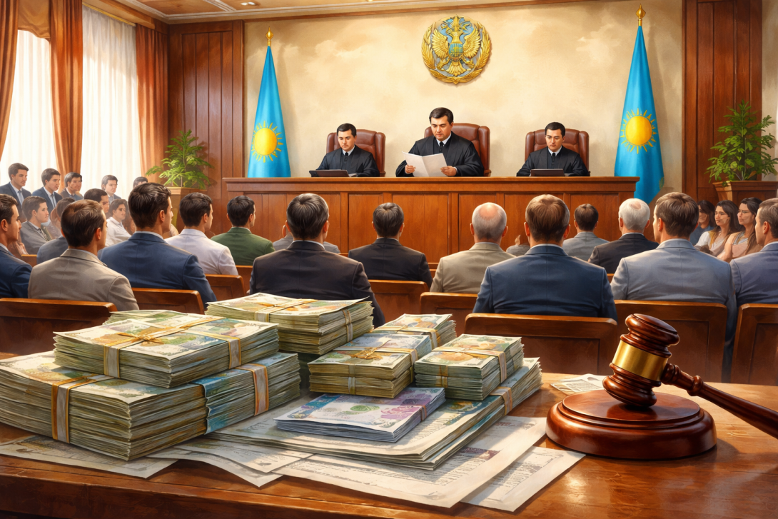 Суд в Костанае вынес приговор 30 фигурантам дела о хищении субсидий на 2,5 млрд тенге