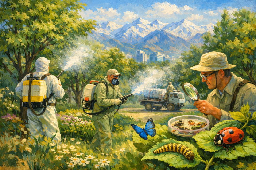 дезинсекция Алматы 2026