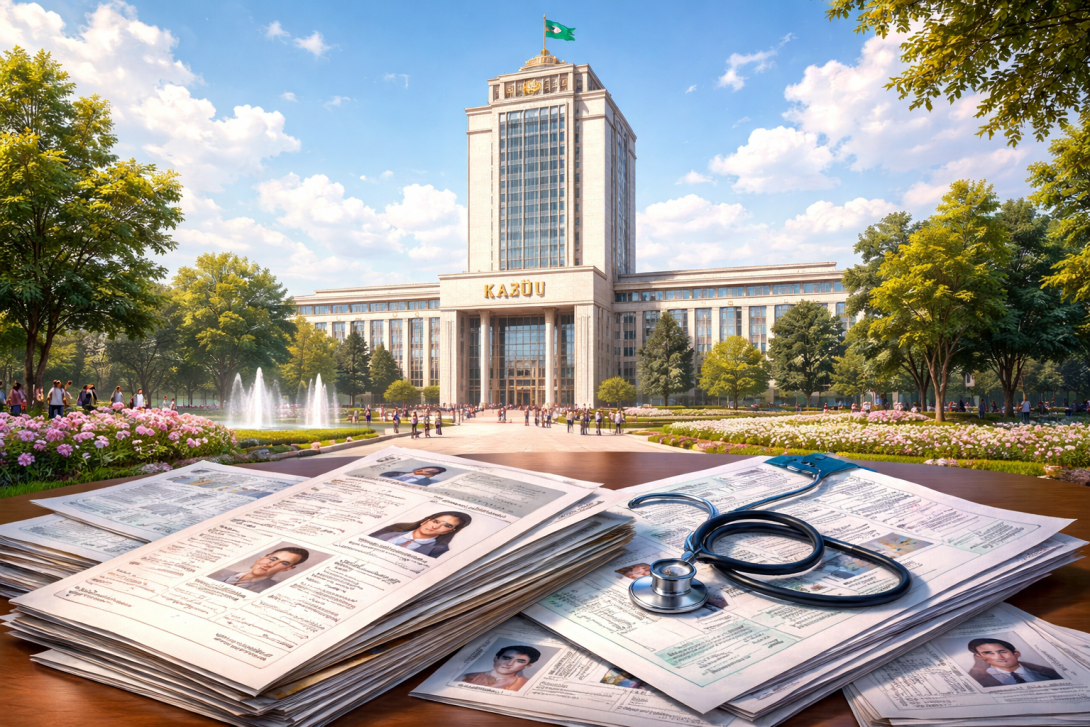 Университет КазНУ снова оказался в центре скандала из-за утечки персональных данных