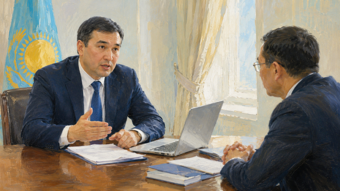 Миннауки Казахстана опровергло слова своего министра о семинаре по кибербезопасности