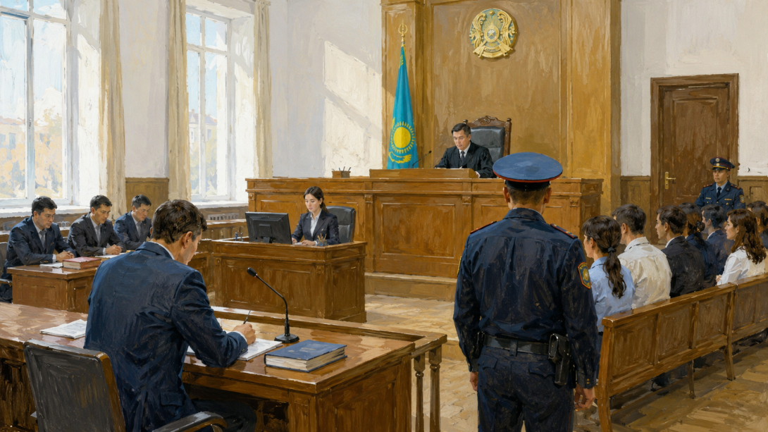 Подставных присяжных выявили при рассмотрении дела в области Улытау
