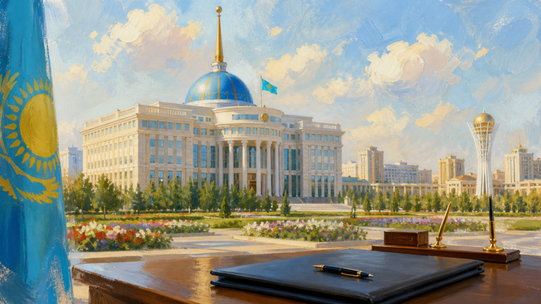 Касым-Жомарт Токаев поблагодарил Айбека Дадебая за работу