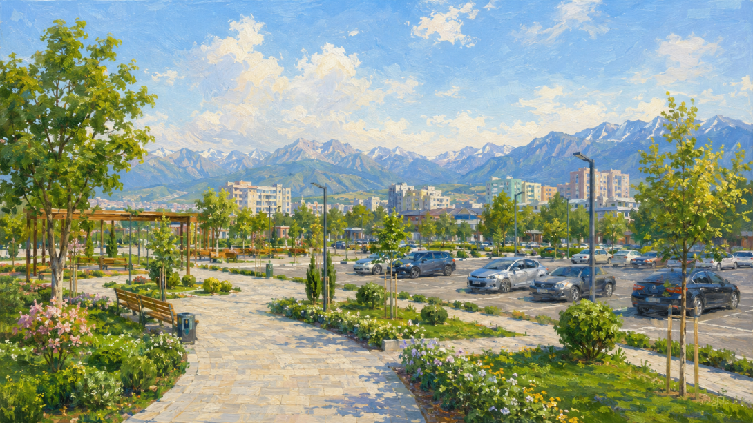 рынок Рахат