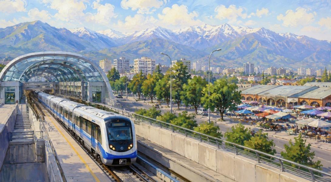 Почти 3 млрд тенге выделили на проектирование новой линии метро в Алматы