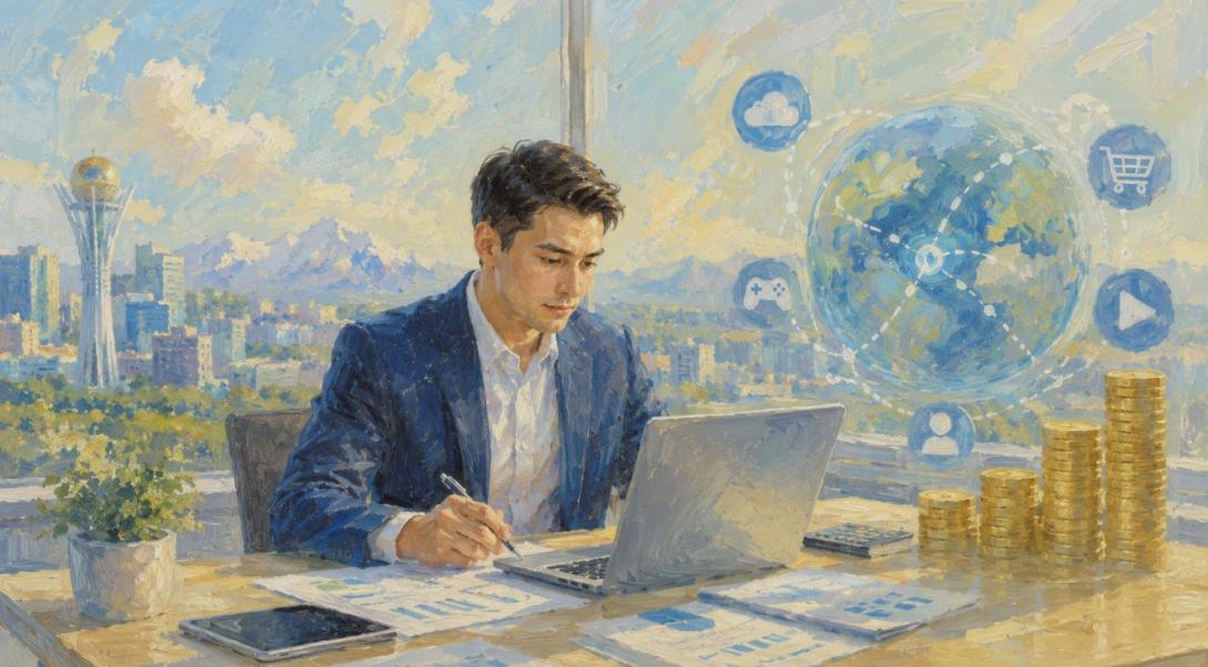 налог на Google, Талгат Адилов, КГД МФ РК, НДС Казахстан, иностранные интернет-платформы, Apple Казахстан, блокировка неплательщиков НДС