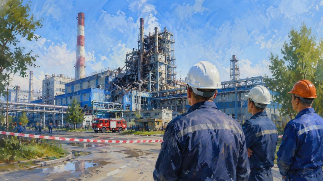 Глава «Казцинка» прокомментировал взрыв в Усть-Каменогорске