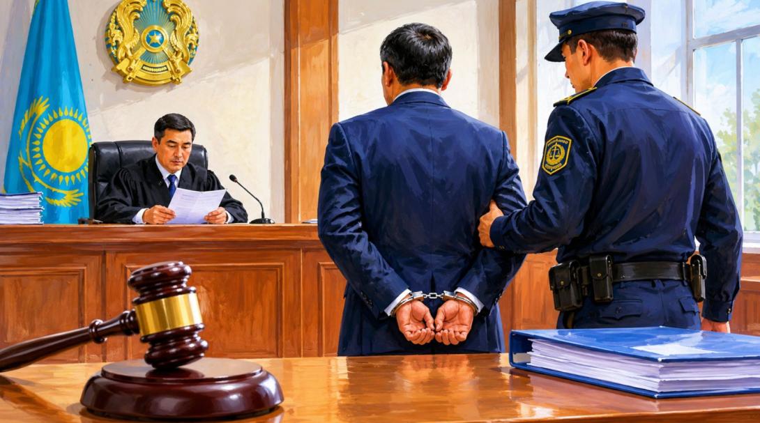 Экс-главу акимата Актобе приговорили к 3 годам лишения свободы за мошенничество