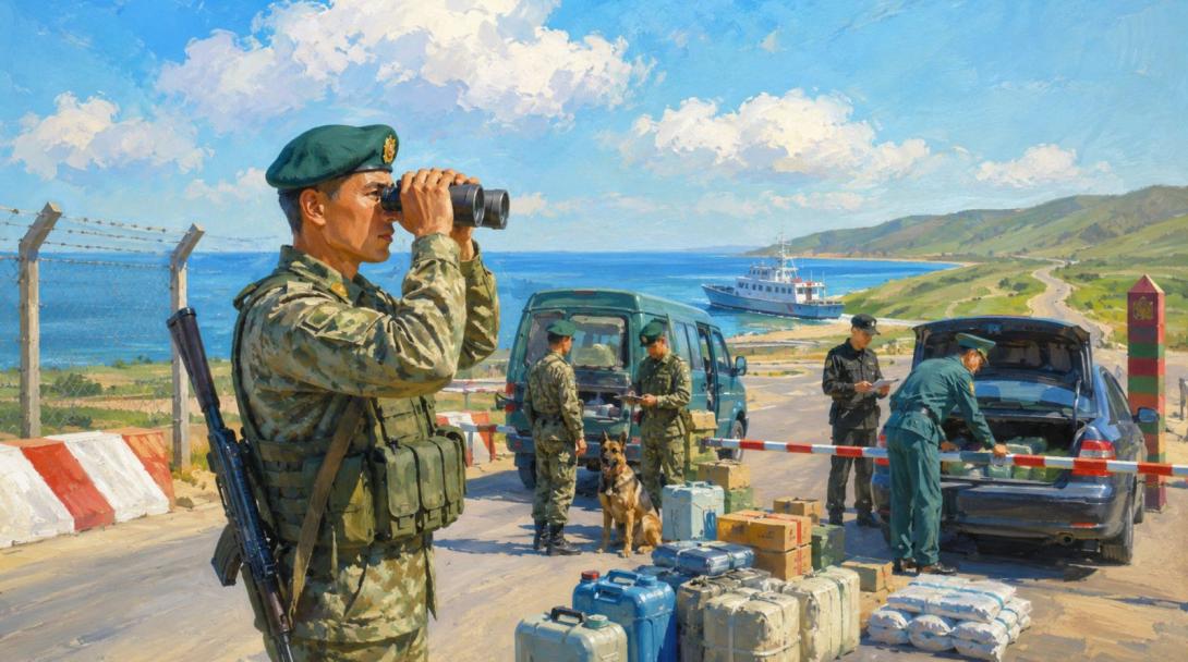 Пограничная служба КНБ пресекла более тысячи нарушений в мае 2026 года