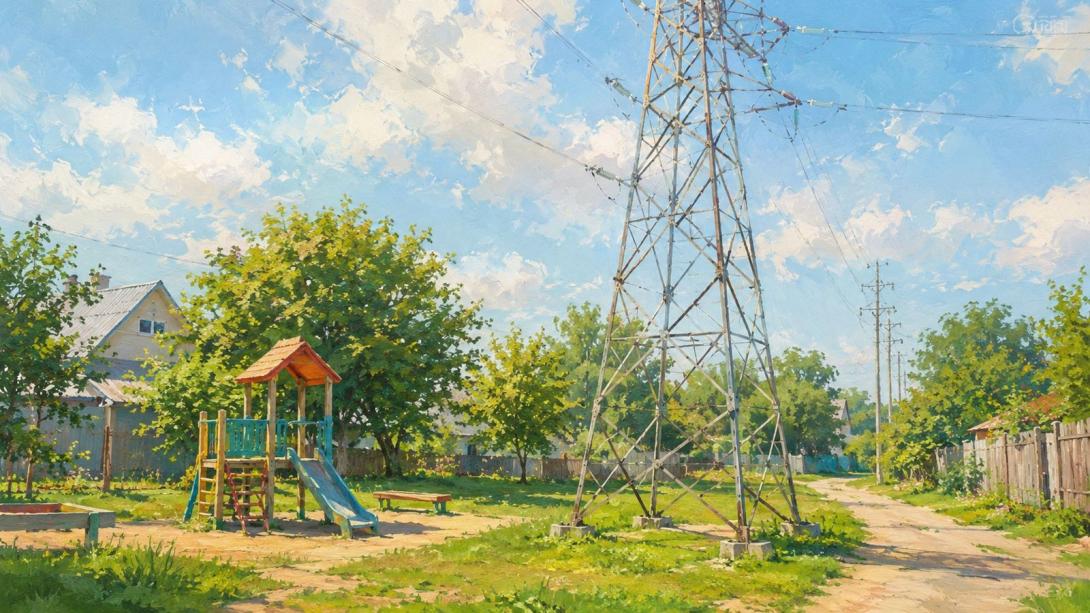 Ребенок получил тяжелую электротравму в Карагандинской области