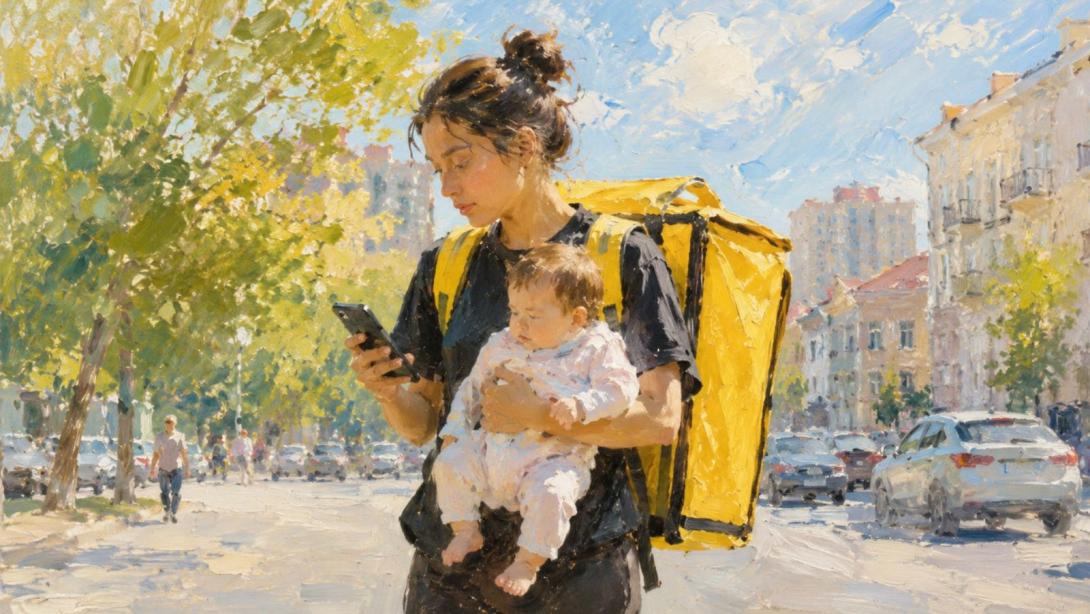 Вице-министр труда не стала отвечать на вопрос о матери-курьере из Алматы