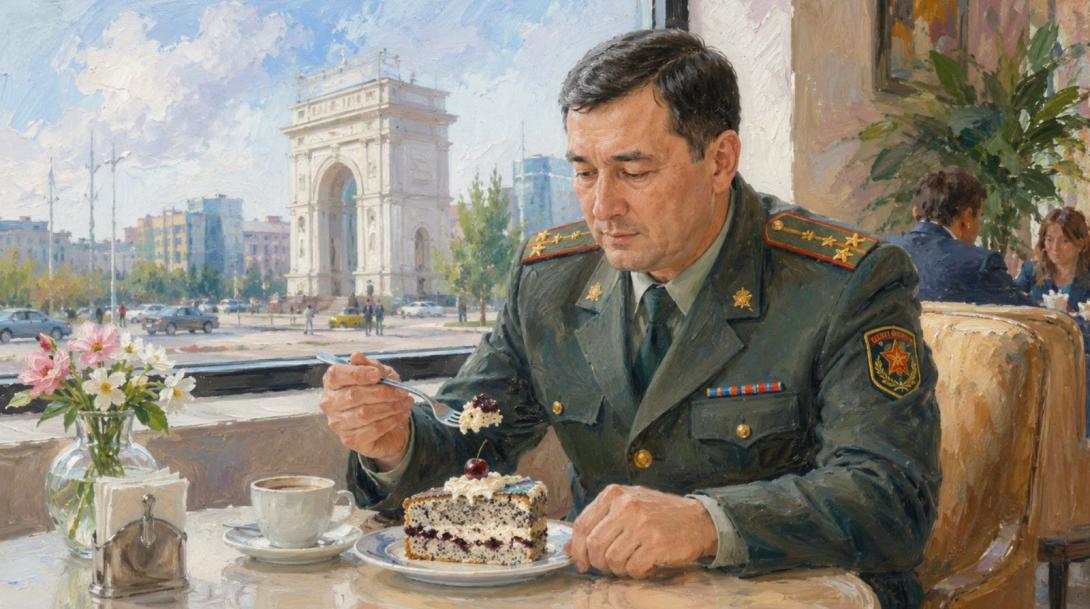 Полковник из Астаны оспаривает увольнение из-за макового торта