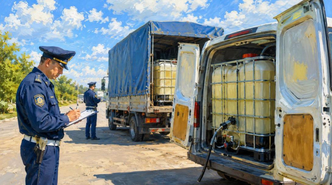 Контрабандный вывоз бензина на 37,2 млрд тенге выявили в Казахстане
