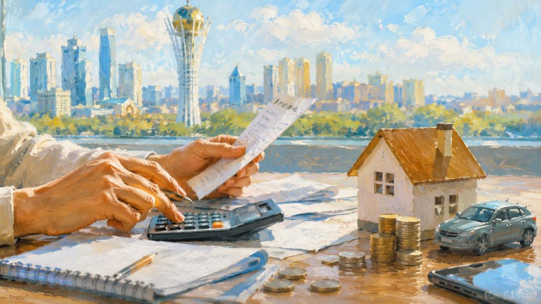 Более 70% казахстанцев имеют кредиты или займы