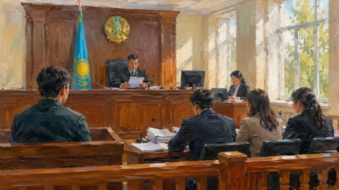 Виновника ДТП на Аль-Фараби приговорили к 10 годам тюрьмы