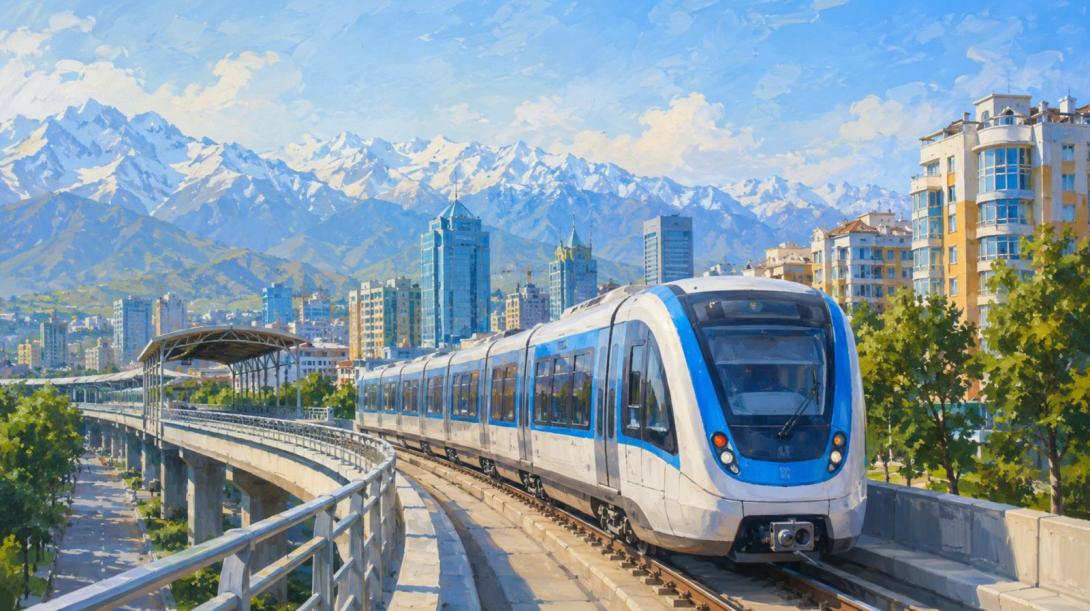 Параметры вагонов для проекта LRT определили в Алматы