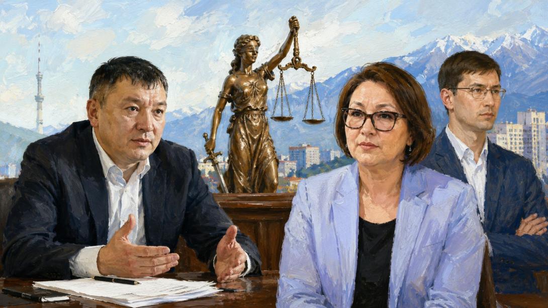Соучредитель ORDA Максат Ганиев выступил против реального лишения свободы для Бажкеновой