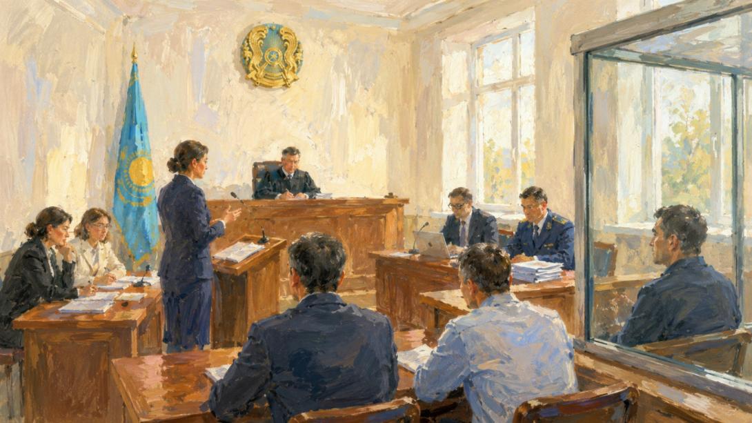 судебный процесс