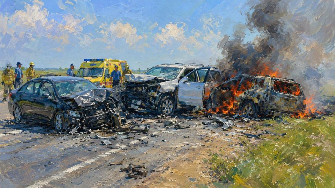 Пять человек погибли в ДТП в Акмолинской области