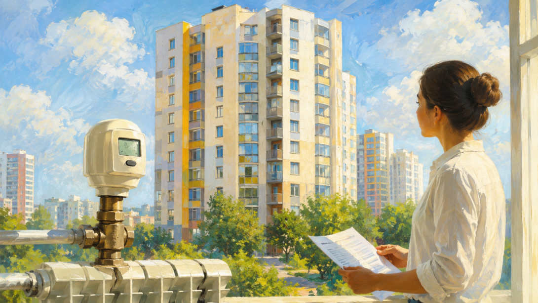 Министерство энергетики не назвало источник финансирования счетчиков тепла в старых домах