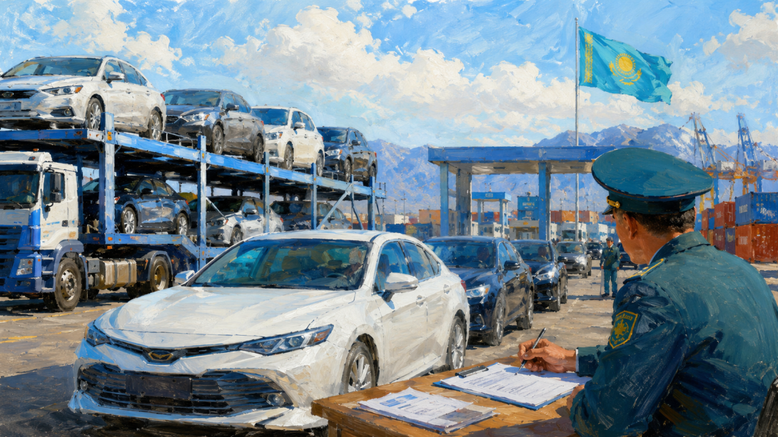 Вице-министр Сапарбеков рассказал о схемах обхода правил ввоза автомобилей в Казахстане