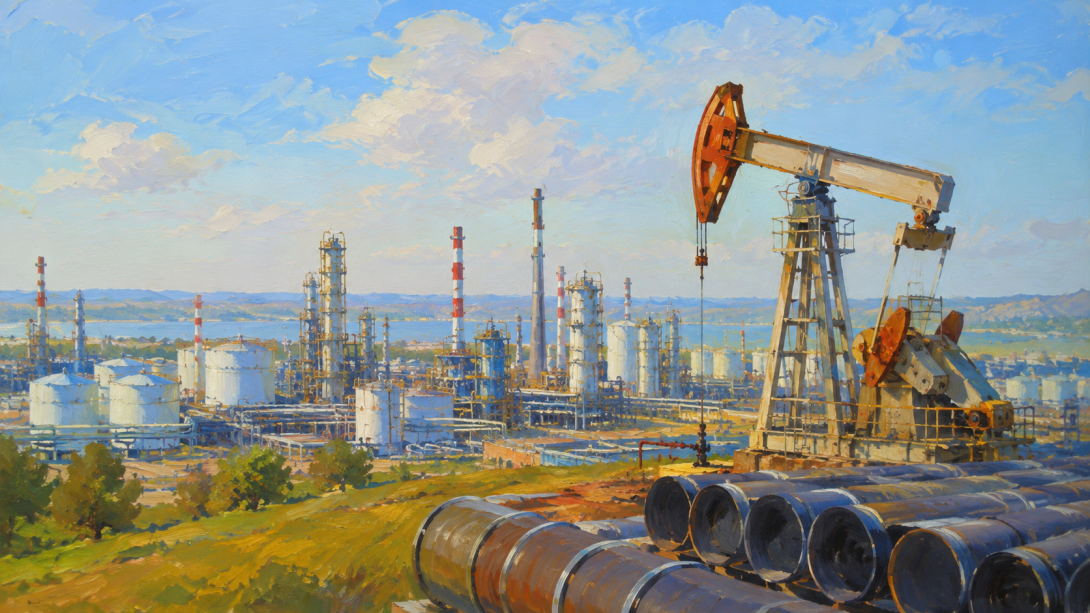 Немецкий НПЗ в Шведте заменил казахскую нефть южноамериканской
