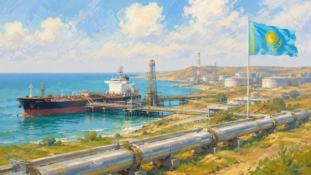 Добыча нефти в Казахстане сократилась после атак на нефтяные танкеры в Черном море