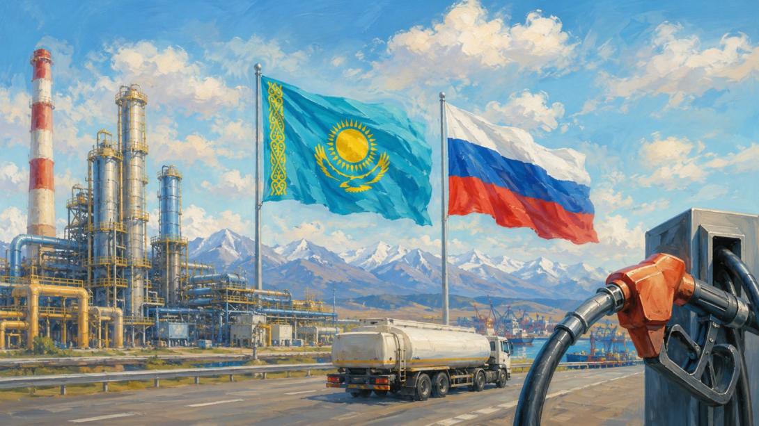 Топливный кризис в России может оказать давление на тенге в Казахстане