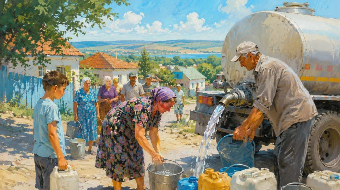 Акимат назвал причину грязной воды в Кушокы