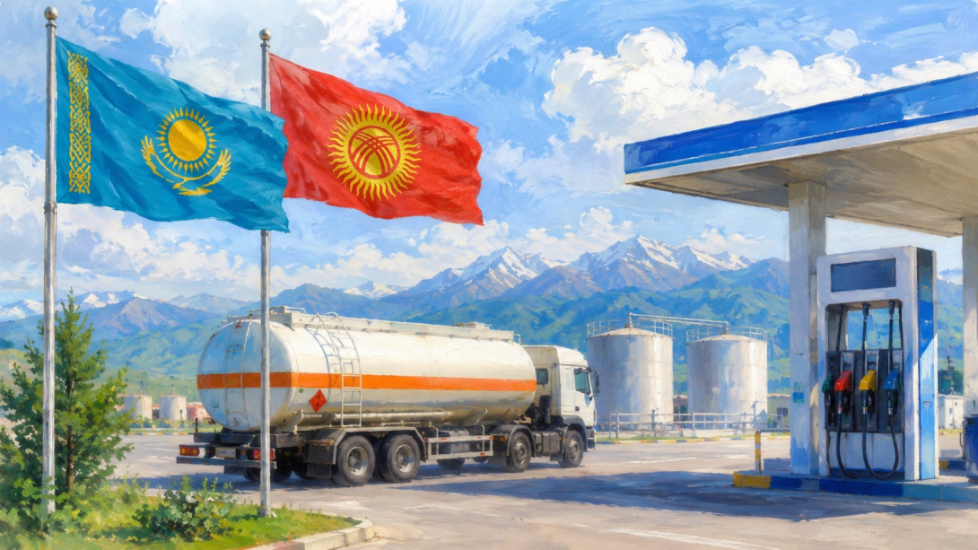 Казахстан рассматривает запрос Кыргызстана о поставках бензина