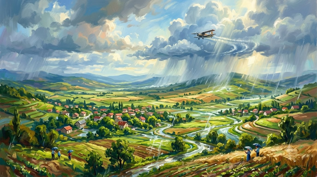 Минсельхоз не смог объяснить технологию вызова дождя в Туркестанской области