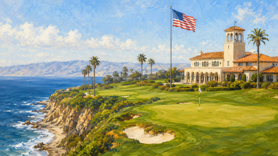 Дональд Трамп, Калифорния, Ранчо-Палос-Вердес, Trump National Golf Course, задержание с оружием, Секретная служба США, безопасность Трампа