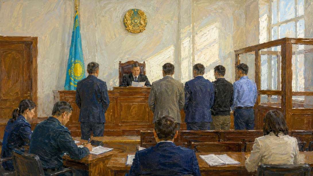 Берик Салпек получил 6 лет и 8 месяцев по делу о хищении 6,5 млрд тенге при реконструкции водовода