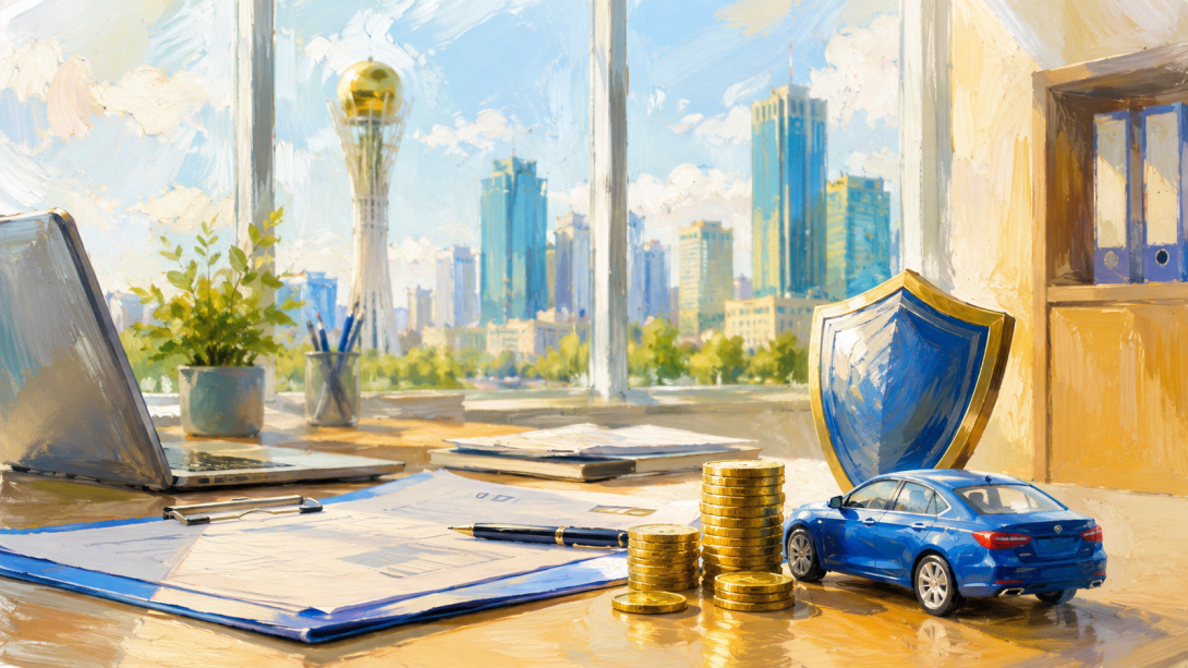 Halyk, Страховая компания Halyk, АРРФР, штрафы страховой компании, страховые выплаты, ОГПО ВТС, Казахстан