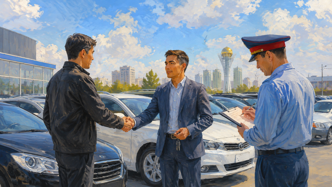 Арман Шаккалиев, серые автодилеры, серый импорт автомобилей, Казахстан, VIN-код, министерство торговли, автомобильный рынок