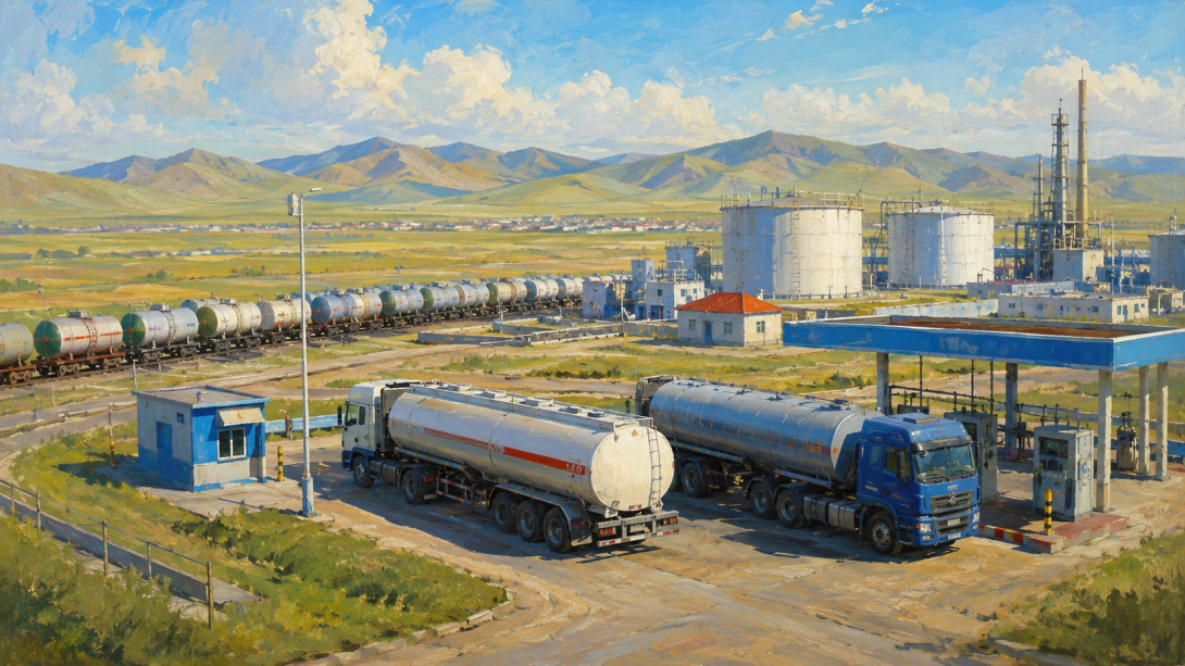 Монголия, Казахстан, дефицит топлива, топливо, Ням-Осорын Учрал, нефтепродукты, авиакеросин